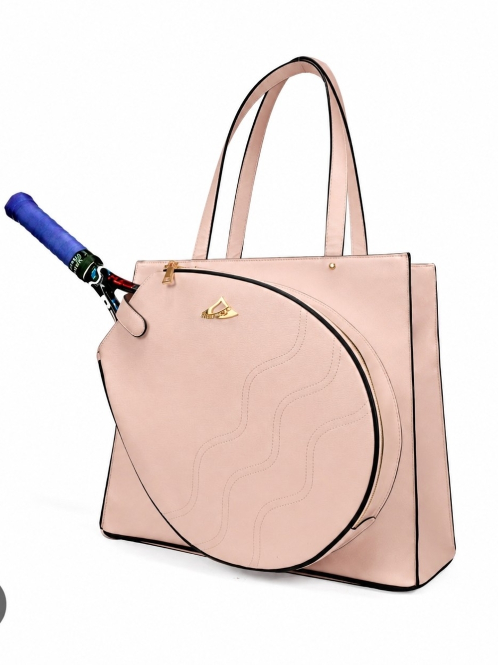 Nice Aces Women's Maya Tennis Tote Bag Pink